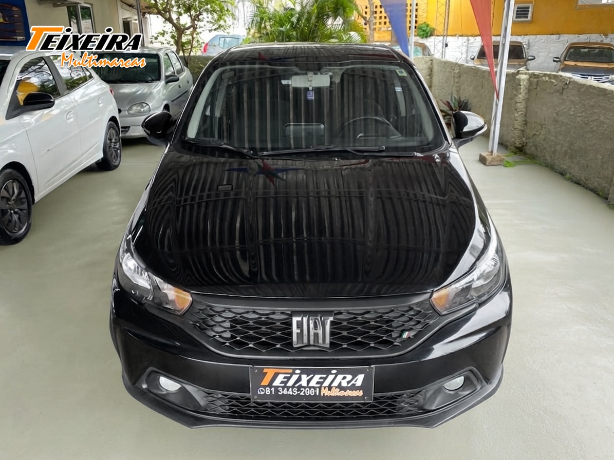 Fiat Argo Drive 1.0 6V Flex 2025 disponível na Teixeira Multimarcas